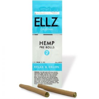 ELLZ Hemp Pre Rolls Original