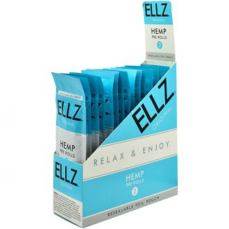 blunt hemp pre rolls ellz 15 pack