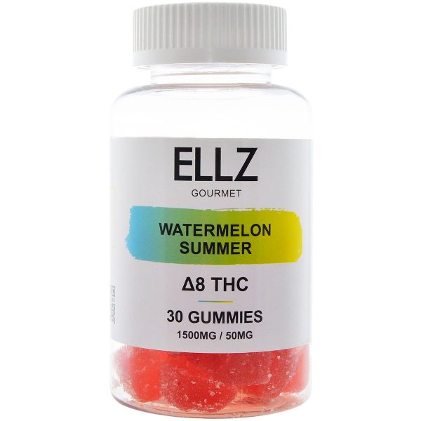 Delta-8-THC-Gummies-50mg-Watermelon