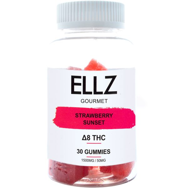 ELLZ-Delta-8-Gummies-Strawberry-Sunset-1500mg-30ct